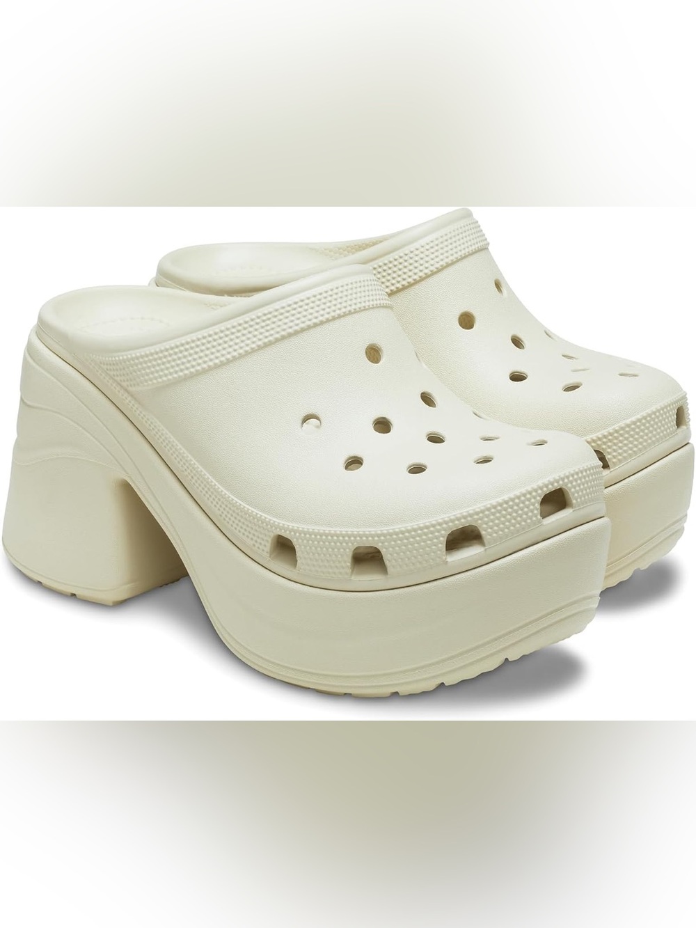 crocs siren platform clog size 7 BRAND NEW